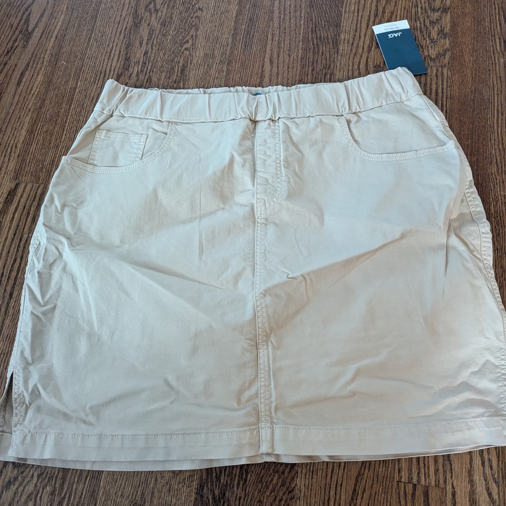 Jag Jeans Women's Beige Skort